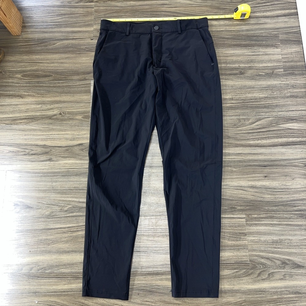 UNRL Golf  Pants Mens Large REG INSEAM Black Performance Golf Athletic
